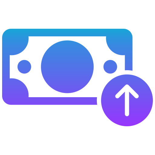 Profit free icon