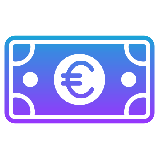 euro icono gratis