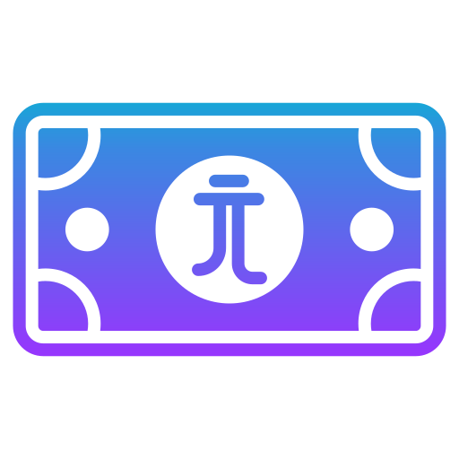 nuevo dólar taiwanés icono gratis