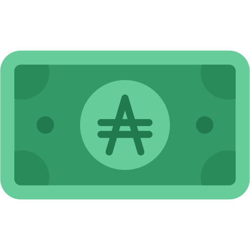 dólar australiano grátis ícone