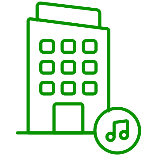 club nocturno icono gratis