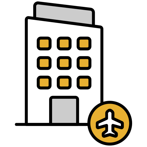 aeropuerto icono gratis