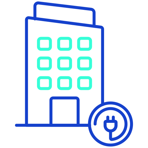 Électricité Icône gratuit
