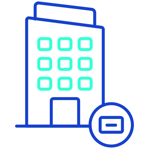 banque Icône gratuit