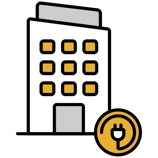 Électricité Icône gratuit