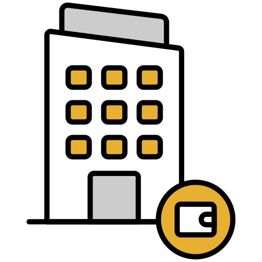 banque Icône gratuit