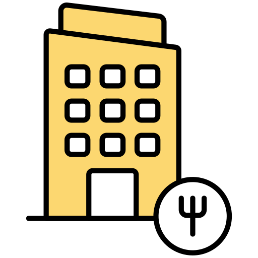 Ресторан бесплатно иконка