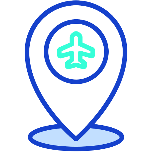 aeropuerto icono gratis