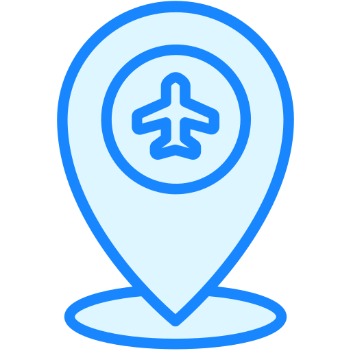 aeropuerto icono gratis