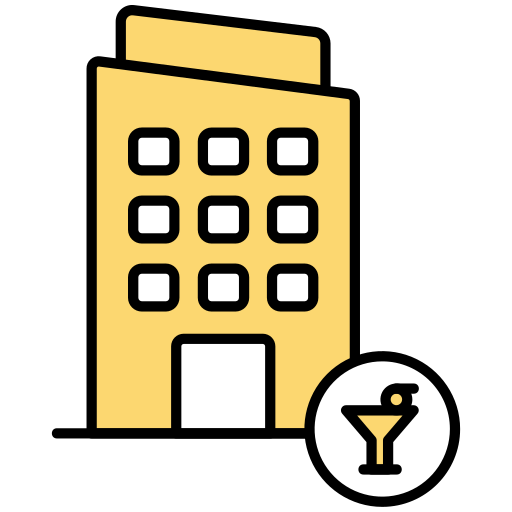 Ресторан бесплатно иконка