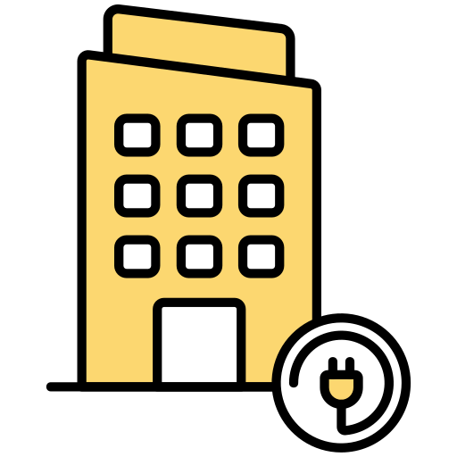 Électricité Icône gratuit