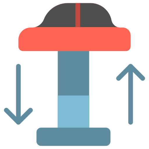 elevador de autos icono gratis