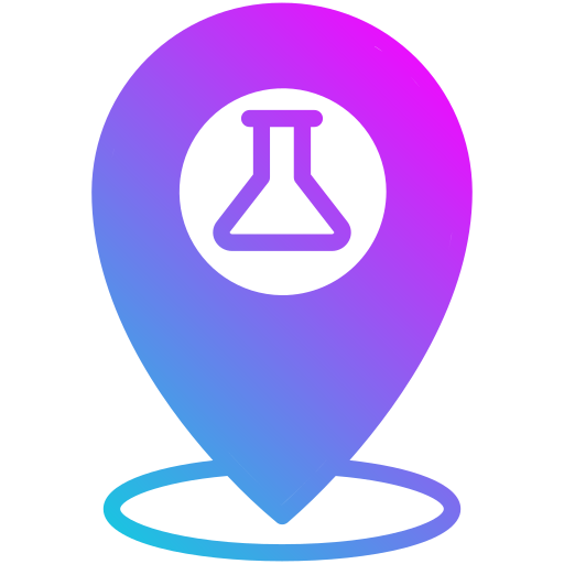 laboratorio de quimica icono gratis