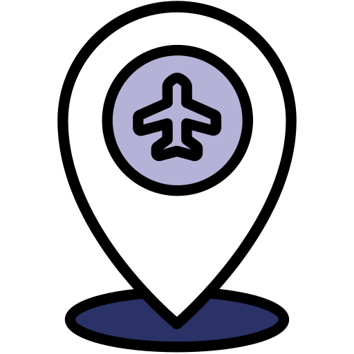 aeropuerto icono gratis