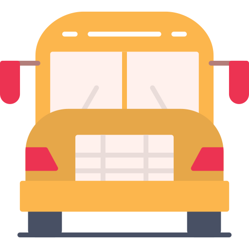 bus scolaire Icône gratuit