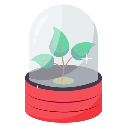 planta en maceta icono gratis