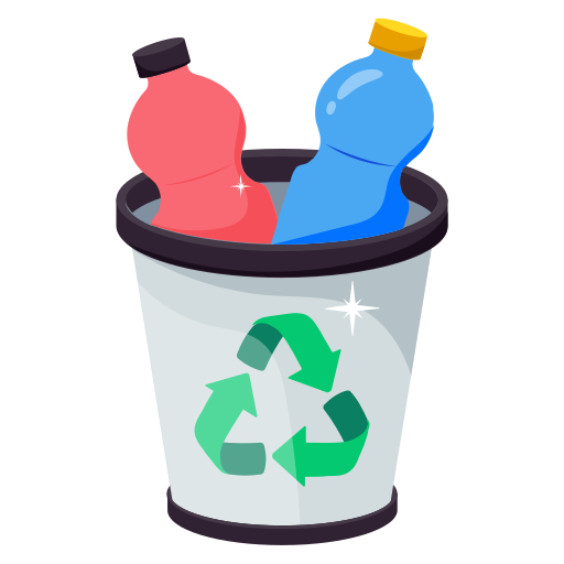 papelera de reciclaje icono gratis