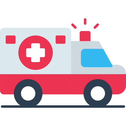 ambulância grátis ícone ambulância grátis ícone