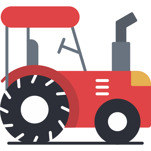 tractor icono gratis