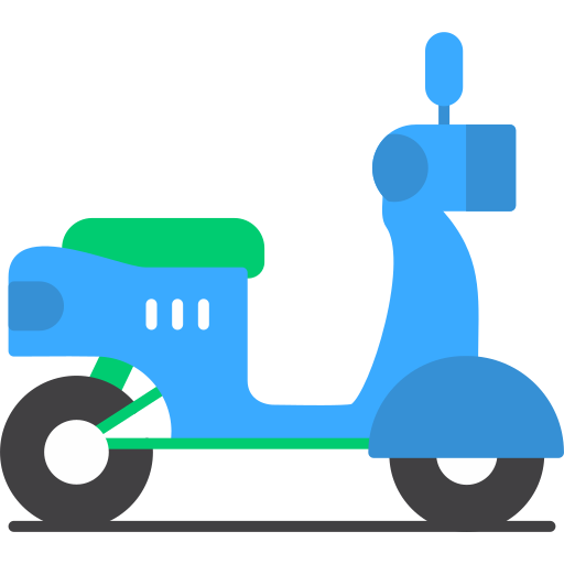 Самокат бесплатно иконка