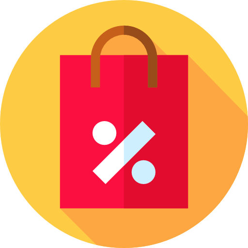 bolsa de la compra icono gratis