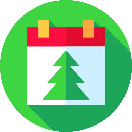 día de navidad icono gratis