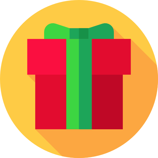 선물 무료 아이콘