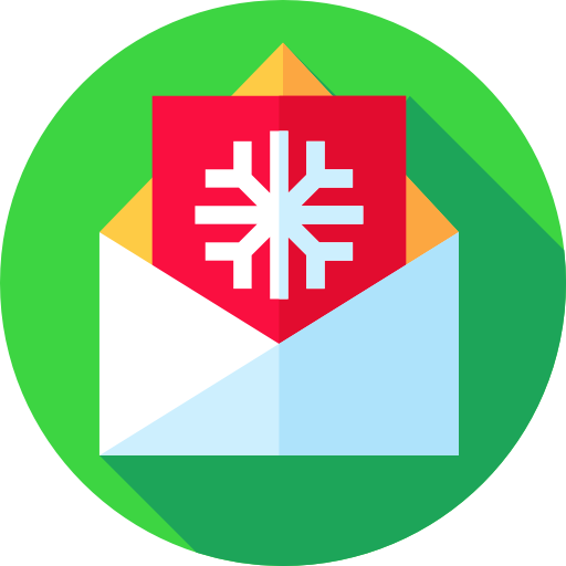 tarjeta de navidad icono gratis