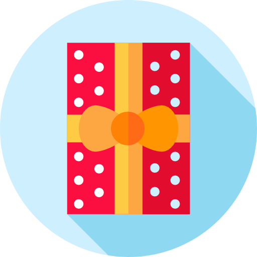 regalo icono gratis