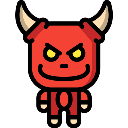 Devil free icon
