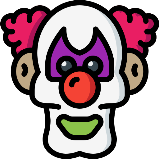 Clown - Free halloween icons