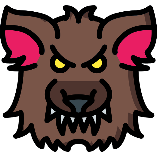 Werewolf free icon Werewolf free icon