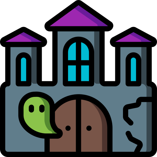 Haunted house free icon Haunted house free icon