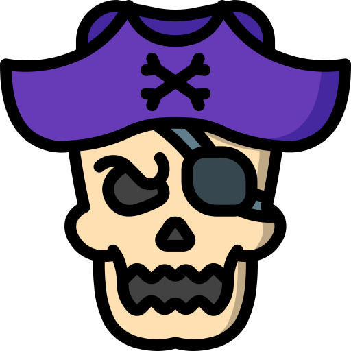 Pirate free icon