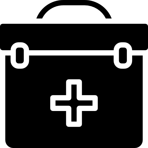 trousse de premiers secours Icône gratuit