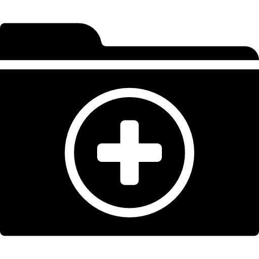 pasta grátis ícone