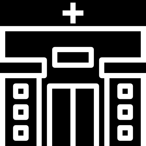 Больница бесплатно иконка