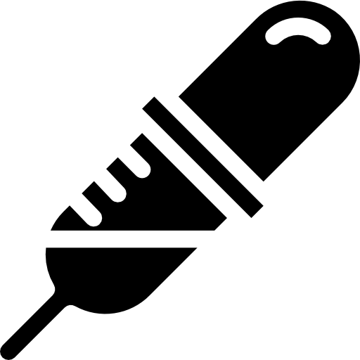 pipeta grátis ícone