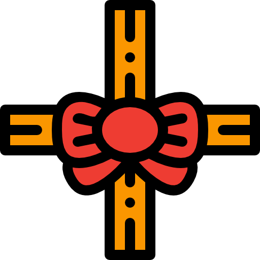 Ribbon free icon