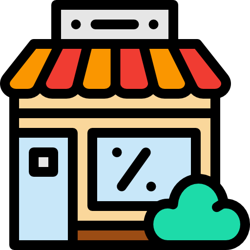 tienda icono gratis