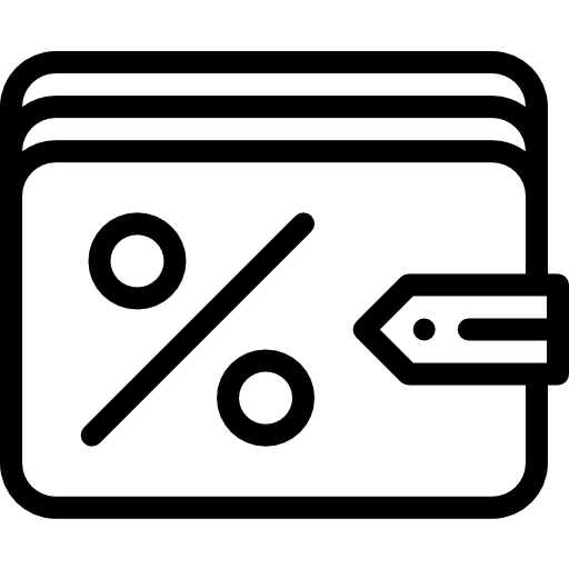 portefeuille Icône gratuit