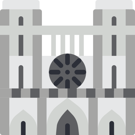 notre dame icono gratis