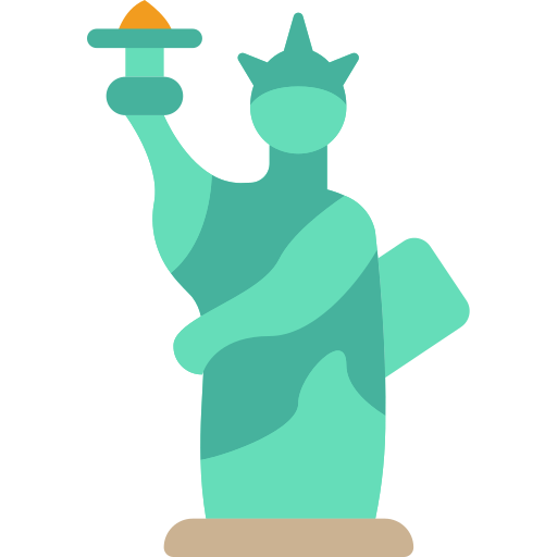 estatua de la libertad icono gratis