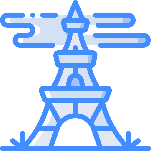 torre eiffel icono gratis