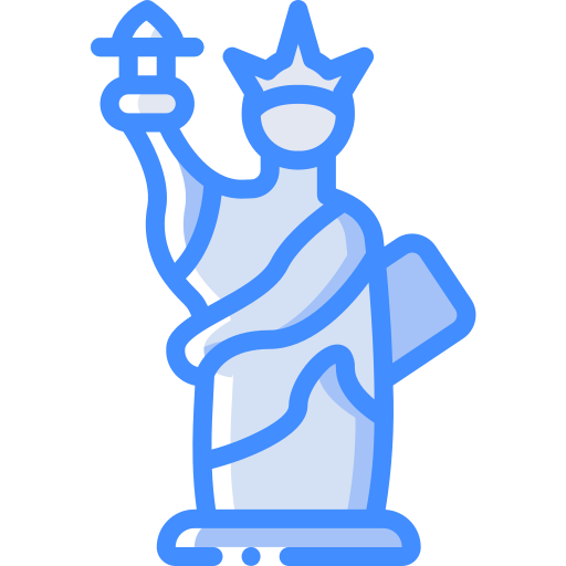 estatua de la libertad icono gratis