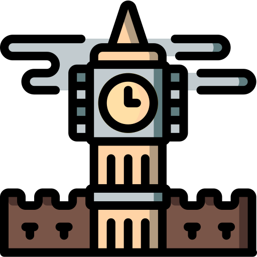 big ben Icône gratuit