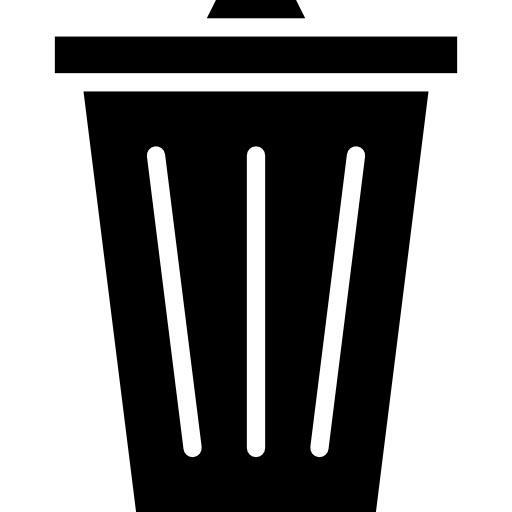 lixo grátis ícone