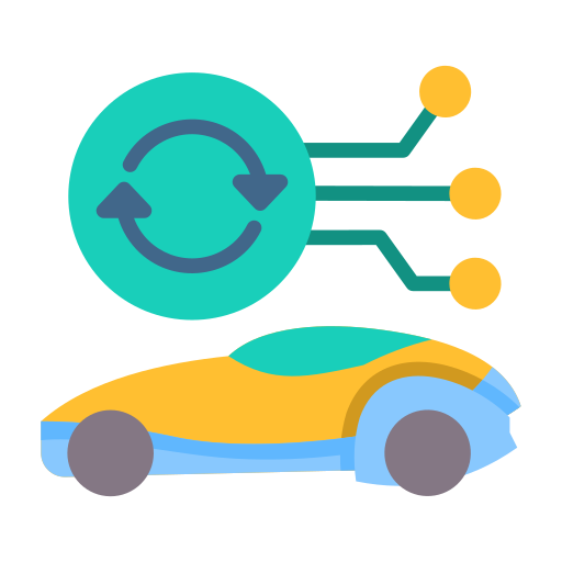 Autonomous car - Free transportation icons