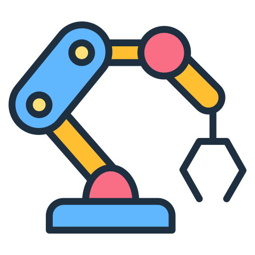 Robotic Arm - Free Industry Icons