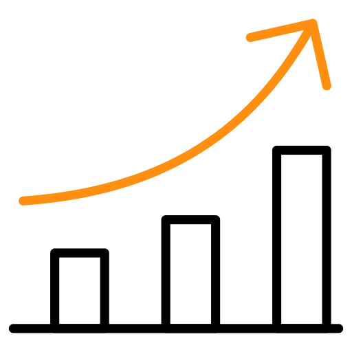croissance Icône gratuit croissance Icône gratuit